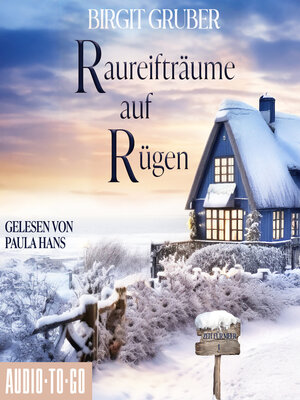 cover image of Raureifträume auf Rügen--Zeit für Meer, Band 1 (ungekürzt)